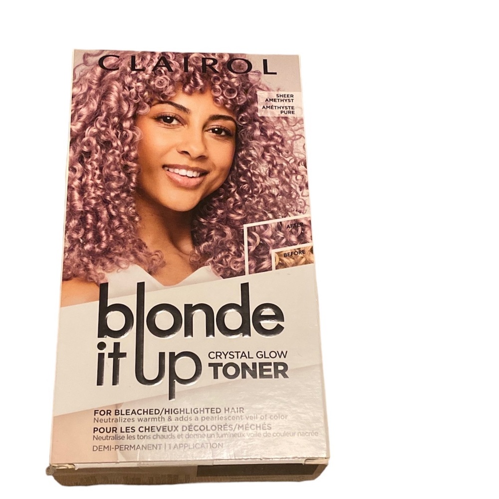 clairol blonde it up toner